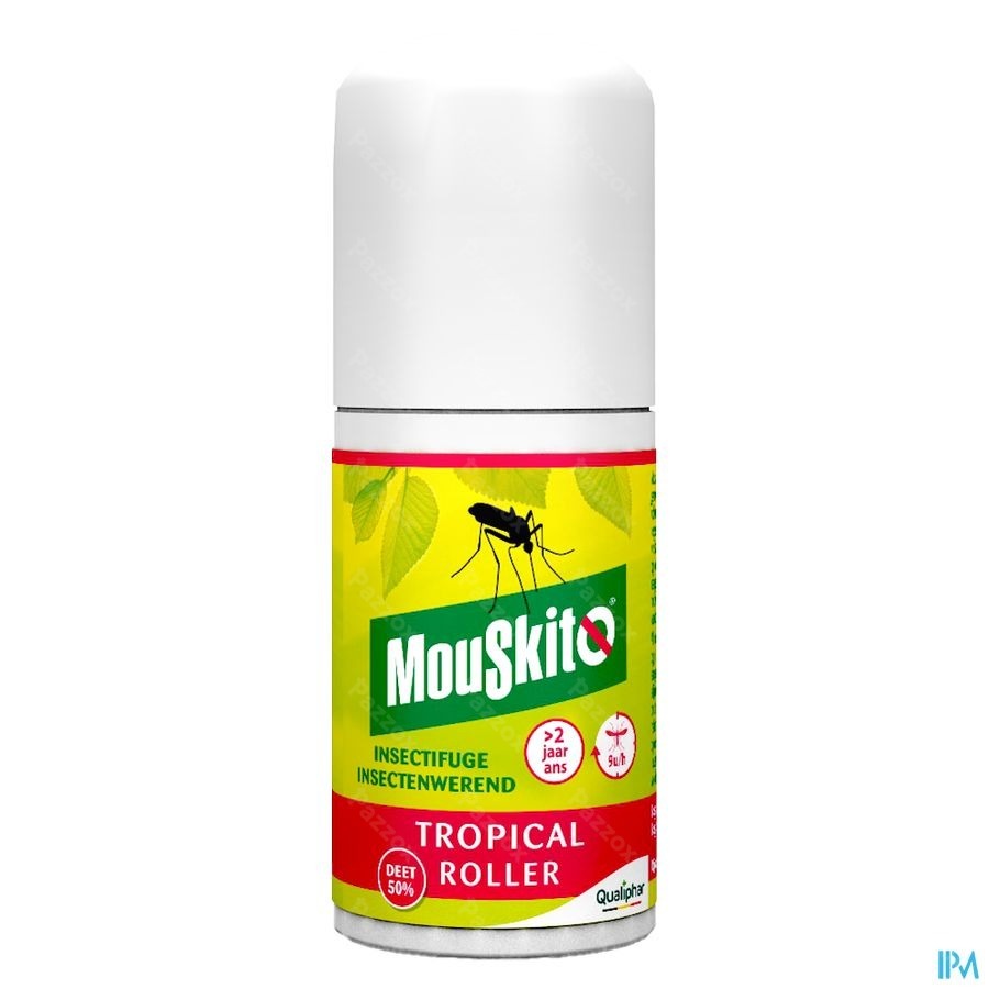 Mouskito Tropical Roller 75ml
