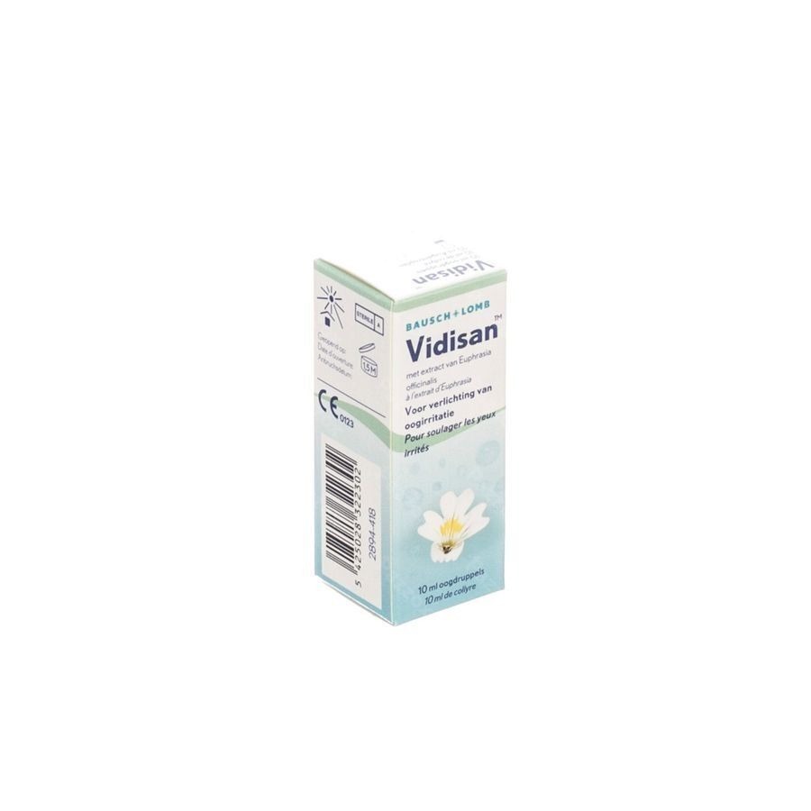 Vidisan Gutt Oculaires 10ml