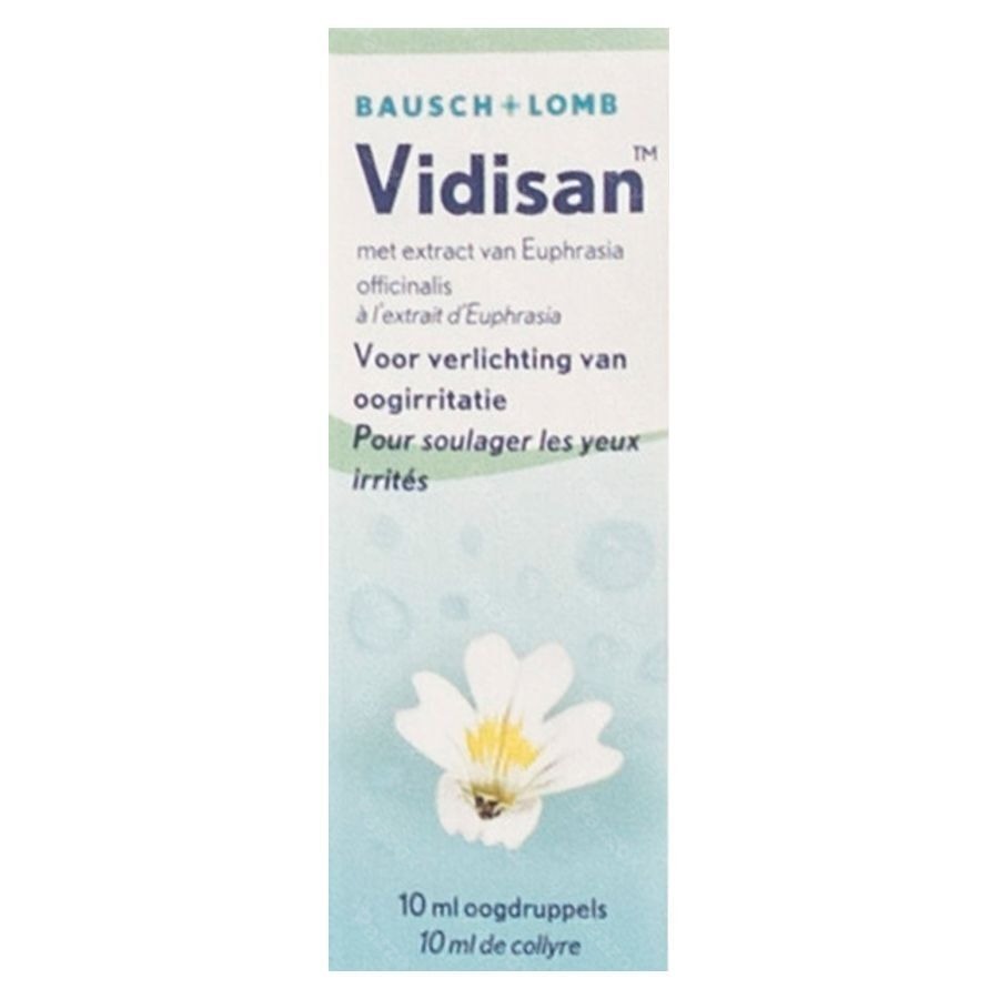 Vidisan Gutt Oculaires 10ml