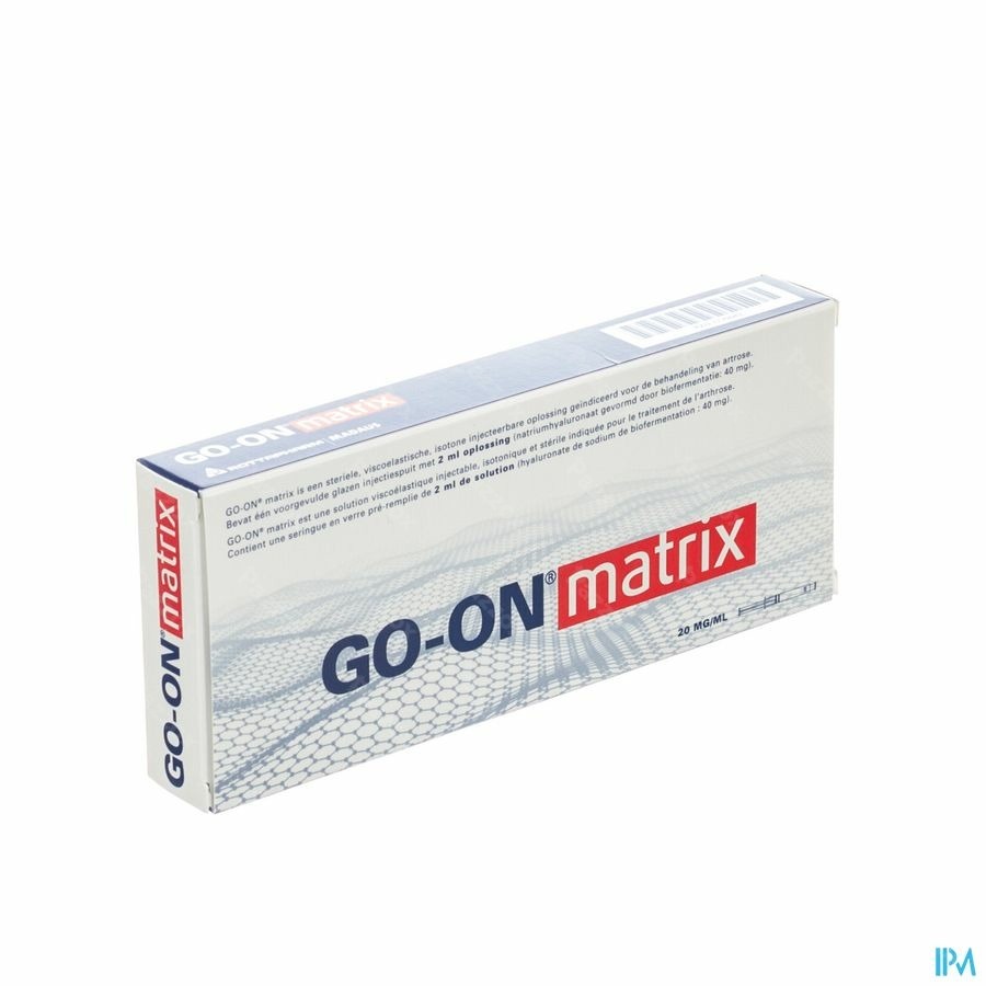 Go-on Matrix Sol Inj. Sterile Ser Prerempli 1x2ml