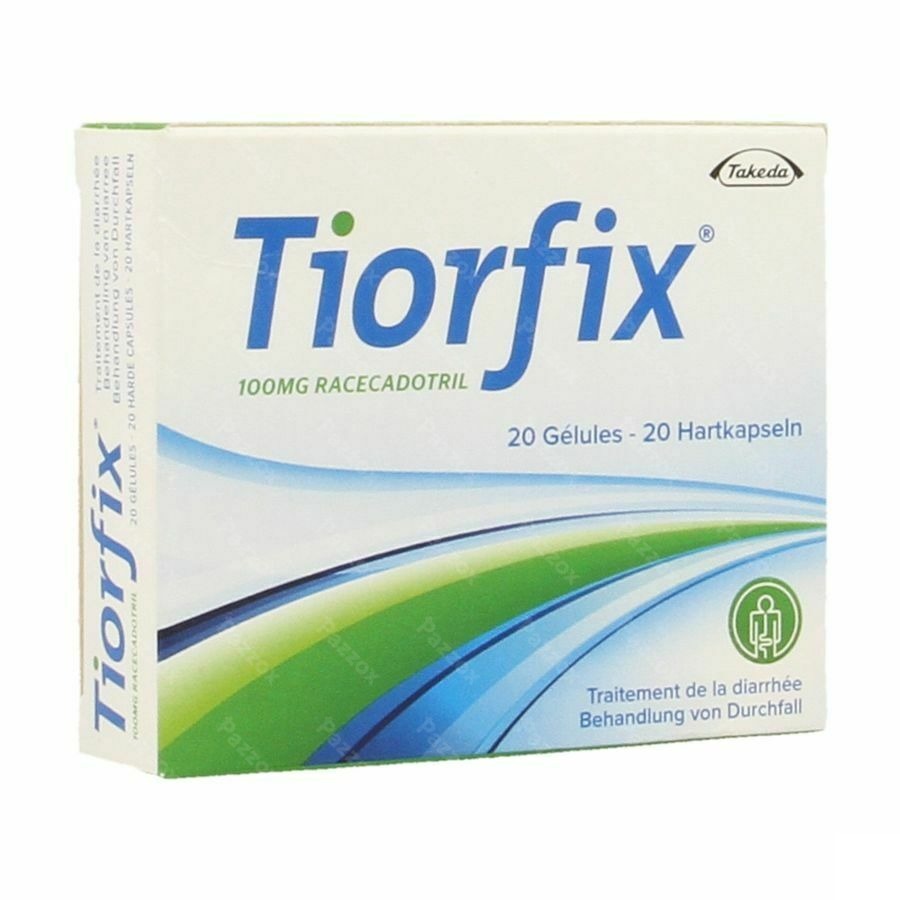Tiorfix 100mg Adultes 20 Gélules