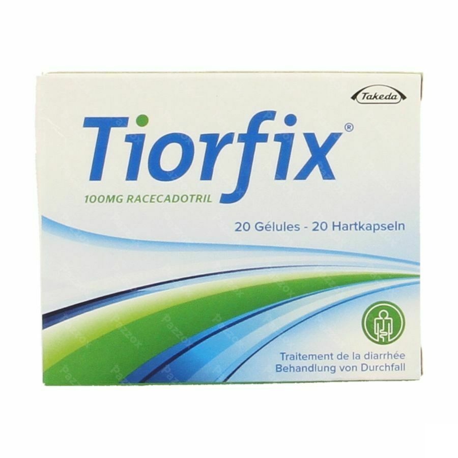 Tiorfix 100mg Adultes 20 Gélules