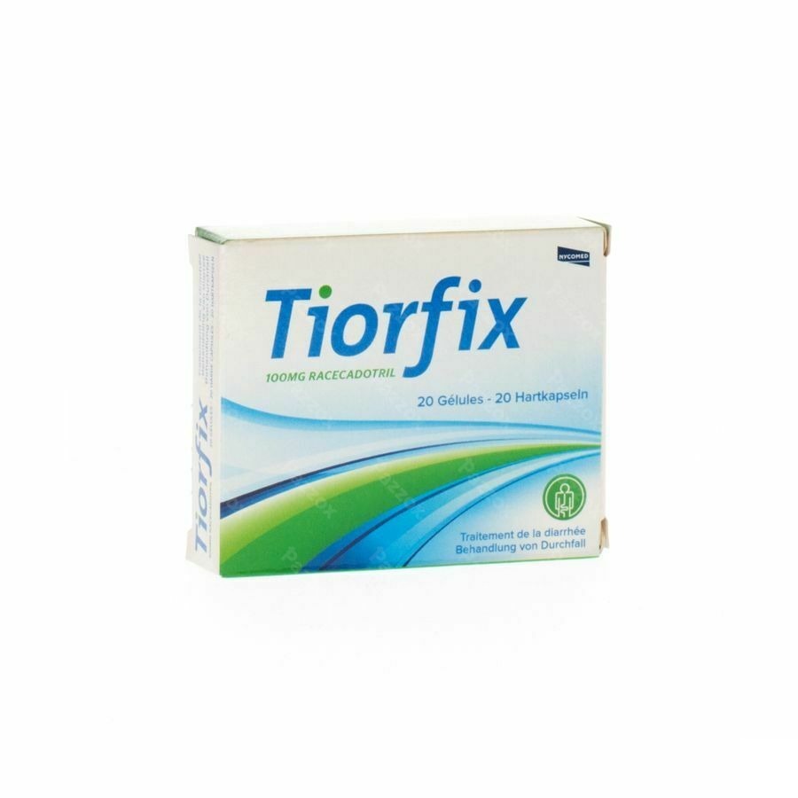 Tiorfix 100mg Adultes 20 Gélules