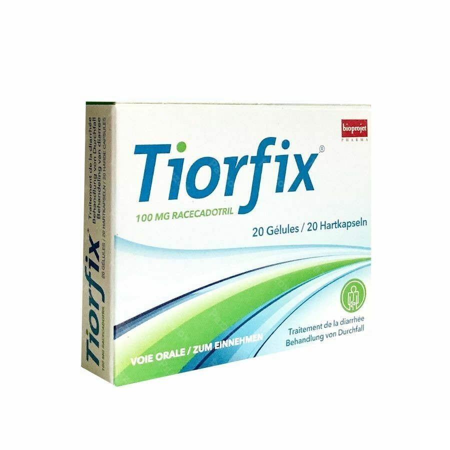 Tiorfix 100mg Adultes 20 Gélules