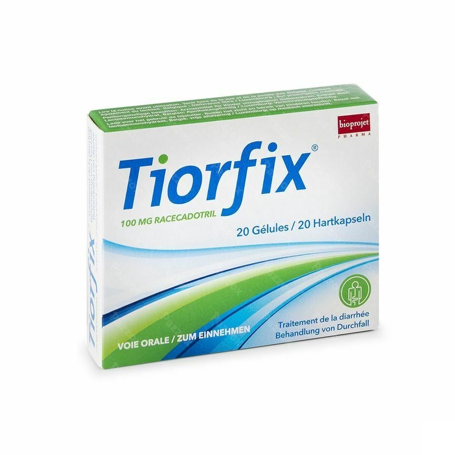 Tiorfix 100mg Adultes 20 Gélules