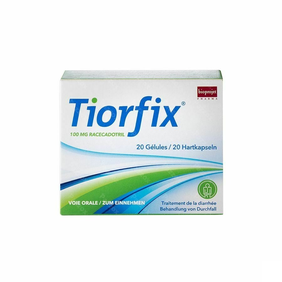 Tiorfix 100mg Adultes 20 Gélules