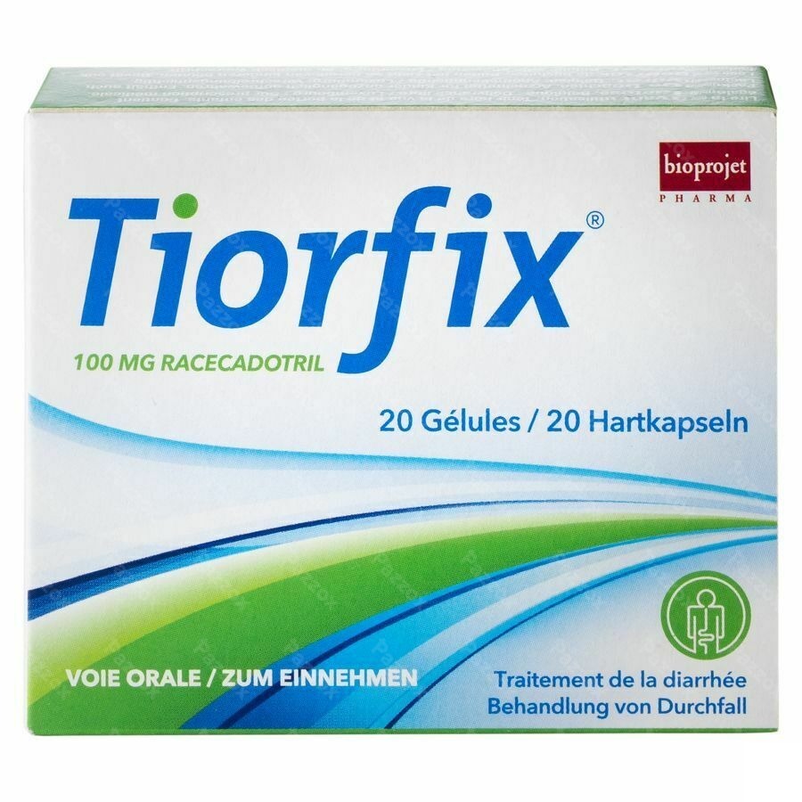 Tiorfix 100mg Adultes 20 Gélules