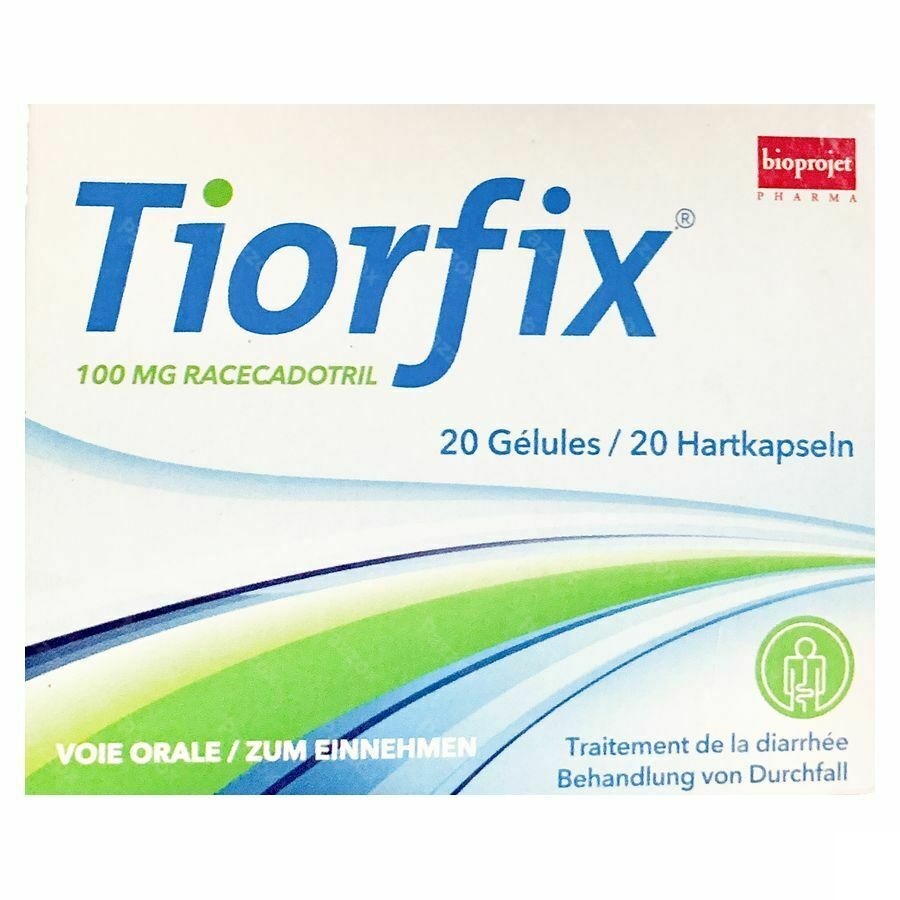Tiorfix 100mg Adultes 20 Gélules