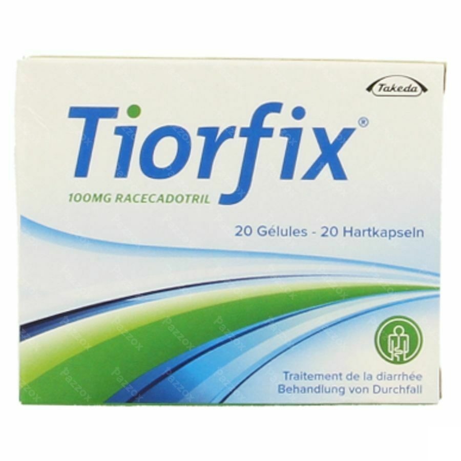 Tiorfix 100mg Adultes 20 Gélules