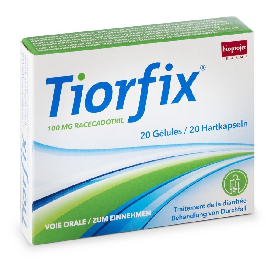 Tiorfix 100mg Adultes 20 Gélules