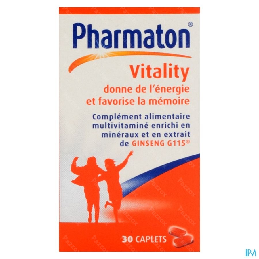 Pharmaton Vitality Caplets 30 Nf