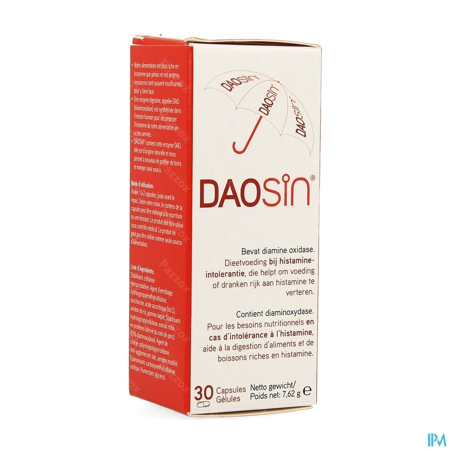 Daosin                 Caps 30 6203 Cfr 4349130
