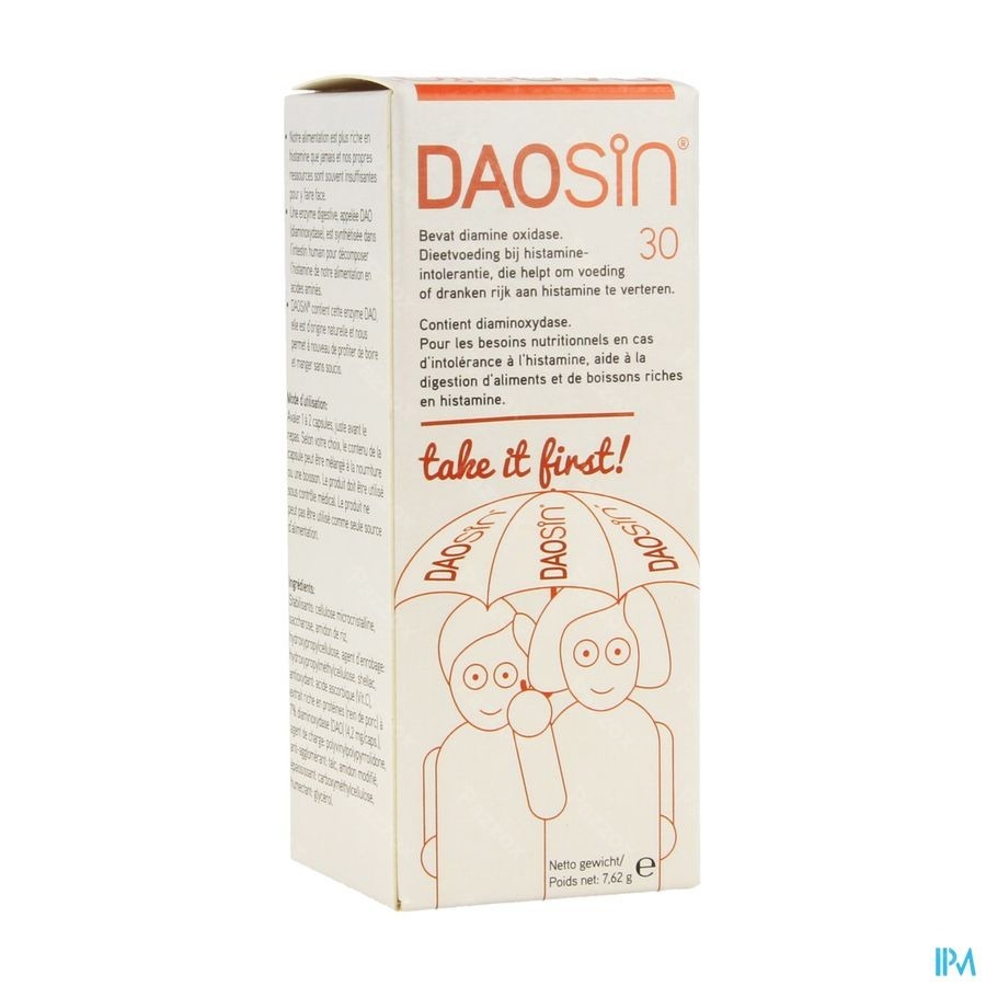 Daosin                 Caps 30 6203 Cfr 4349130
