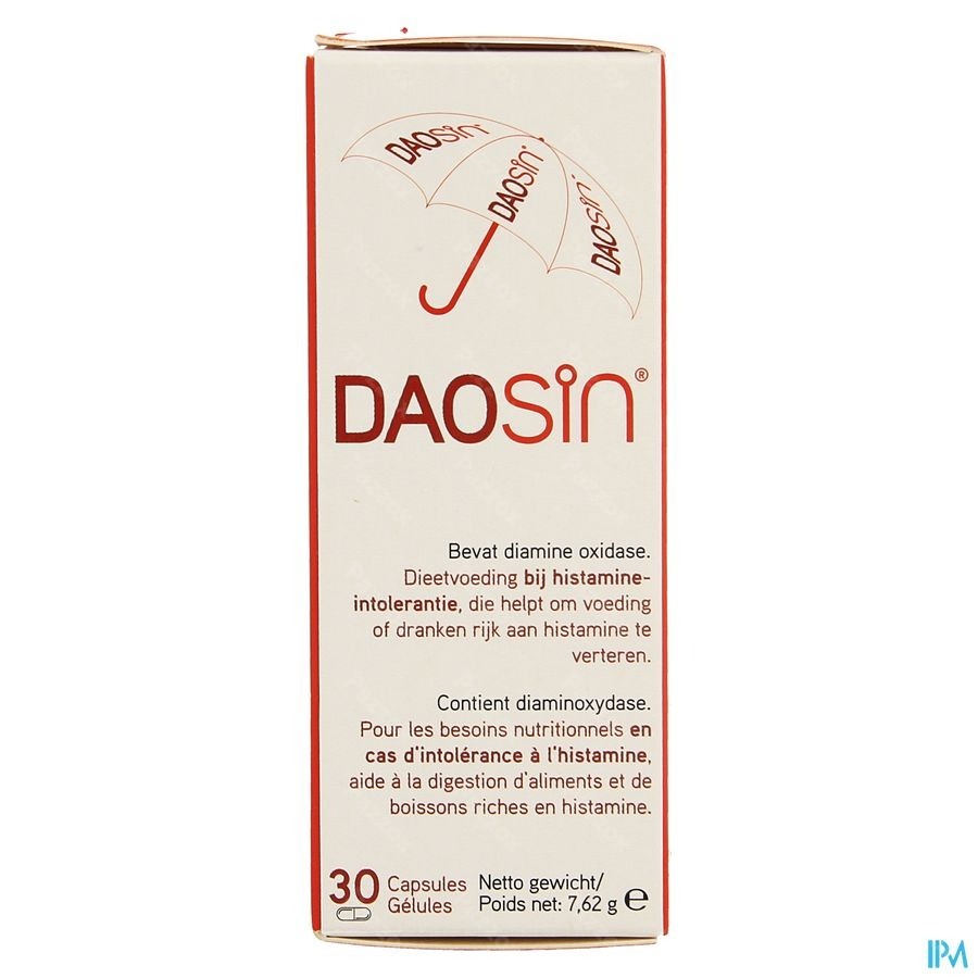 Daosin                 Caps 30 6203 Cfr 4349130