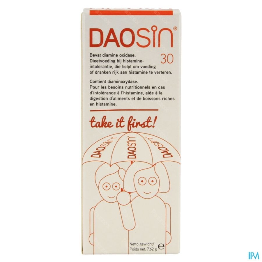Daosin                 Caps 30 6203 Cfr 4349130
