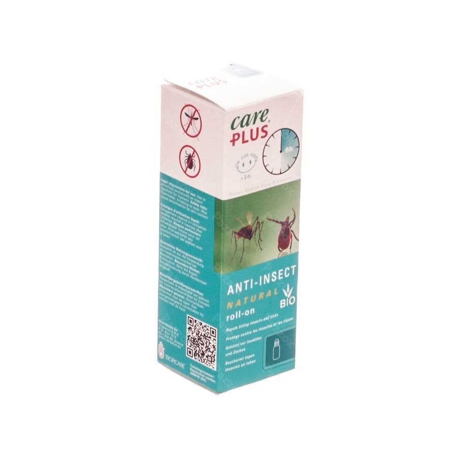 Care Plus Bio Roll-on 50ml (sans Deet)
