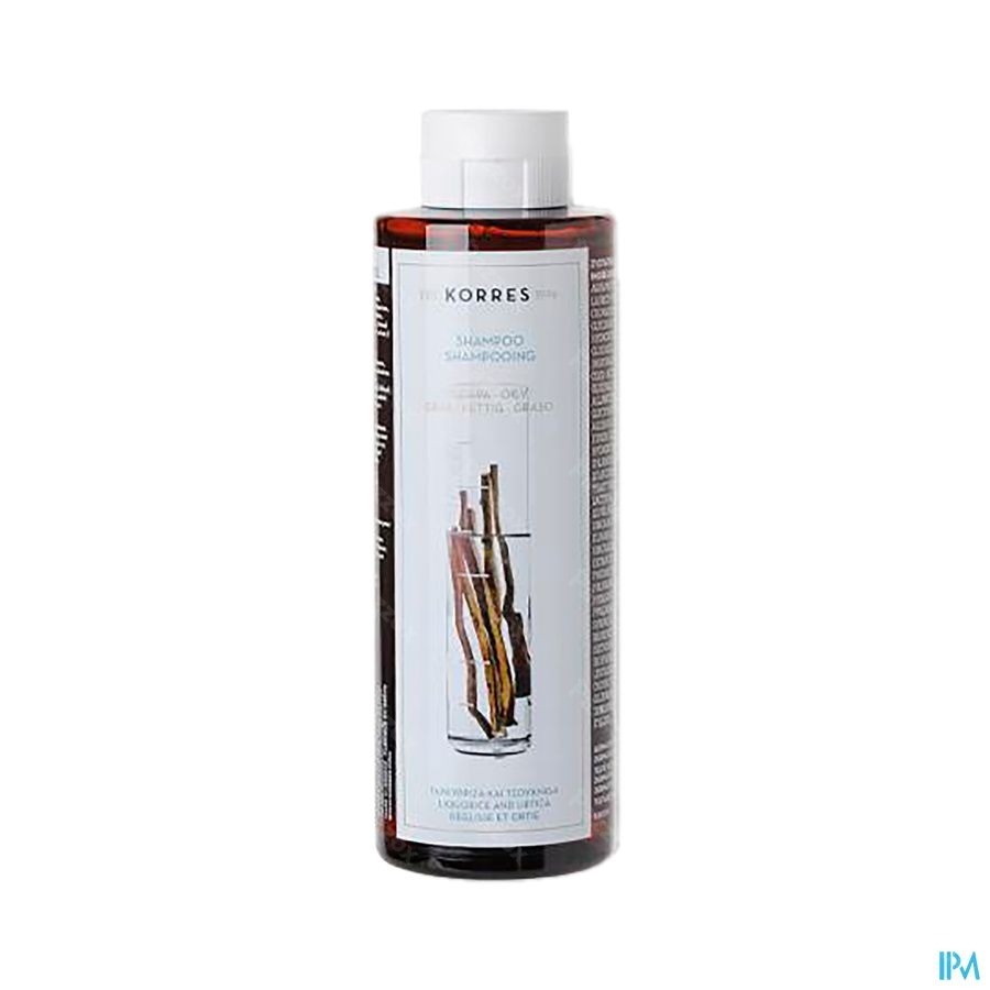 Korres Kh Shampooing Nettle&licor. 250ml