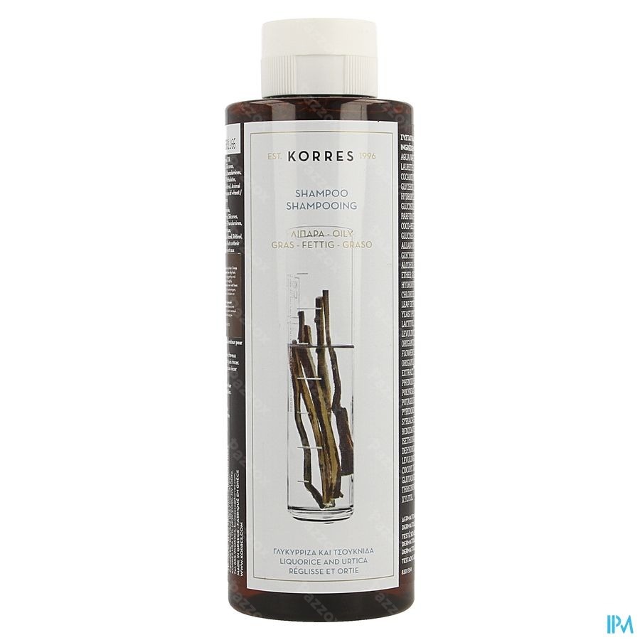 Korres Kh Shampooing Nettle&licor. 250ml