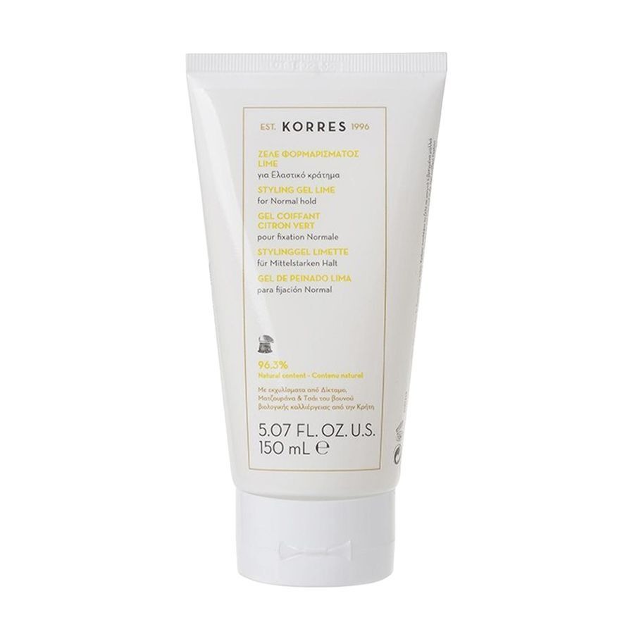 Korres Kh Gel Coiffant Lime 150ml