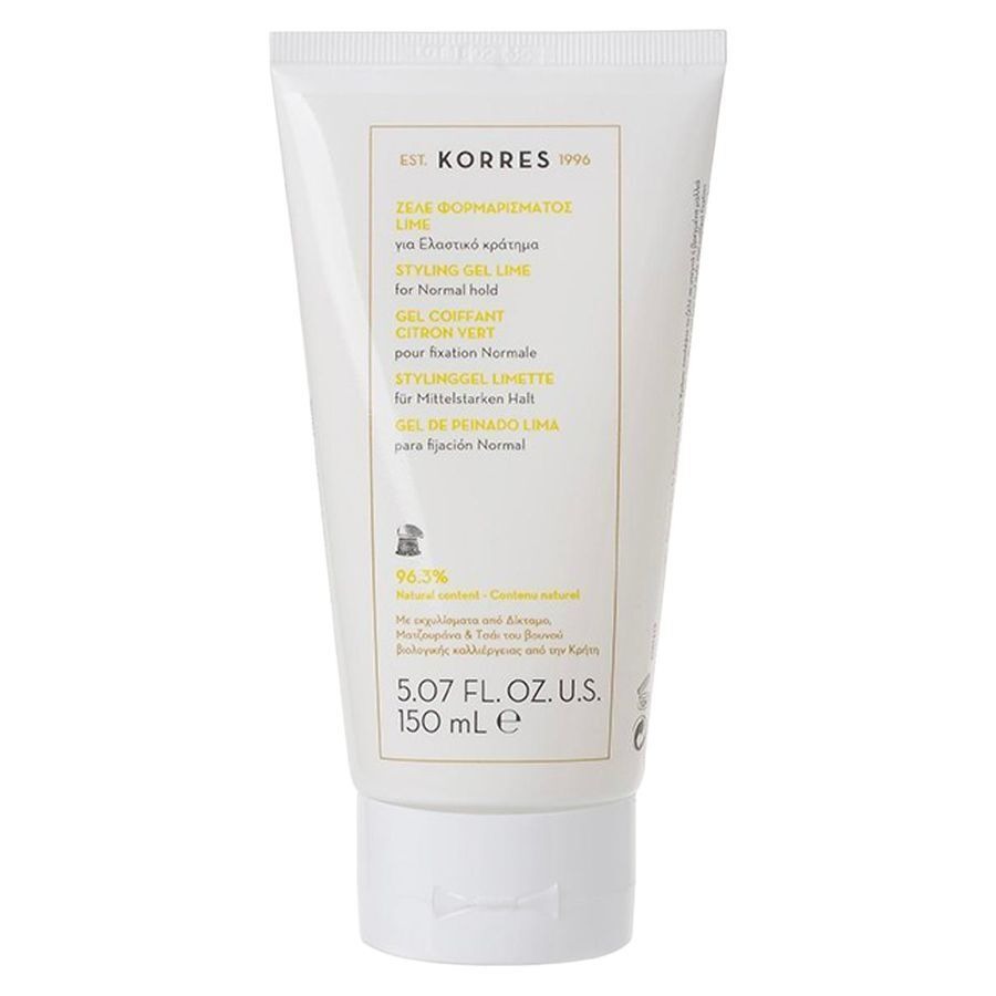 Korres Kh Gel Coiffant Lime 150ml