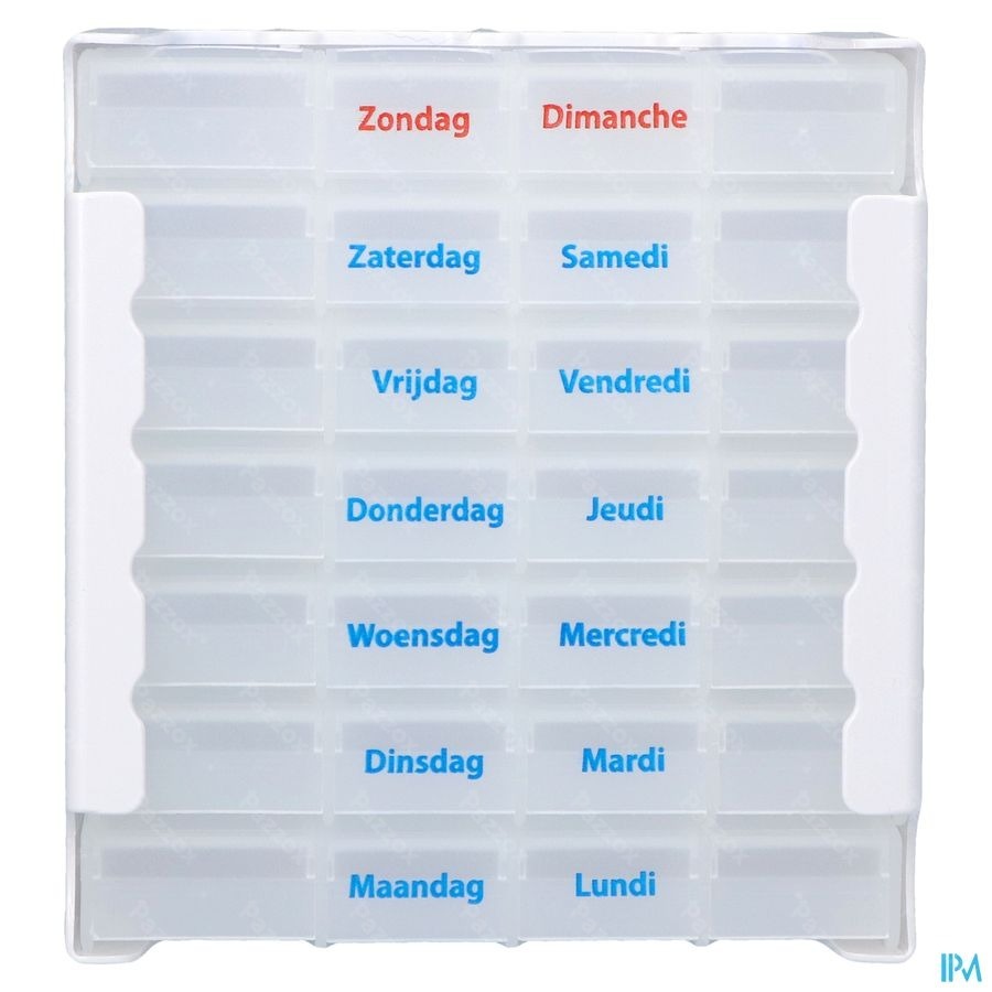Pill Dose Week Matin Fr&nl Xl 1