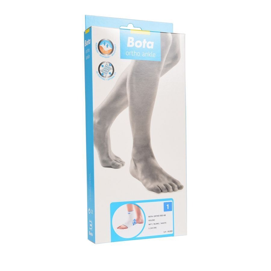 Bota Ortho Ab+velcro 930 Wh N1 22600056