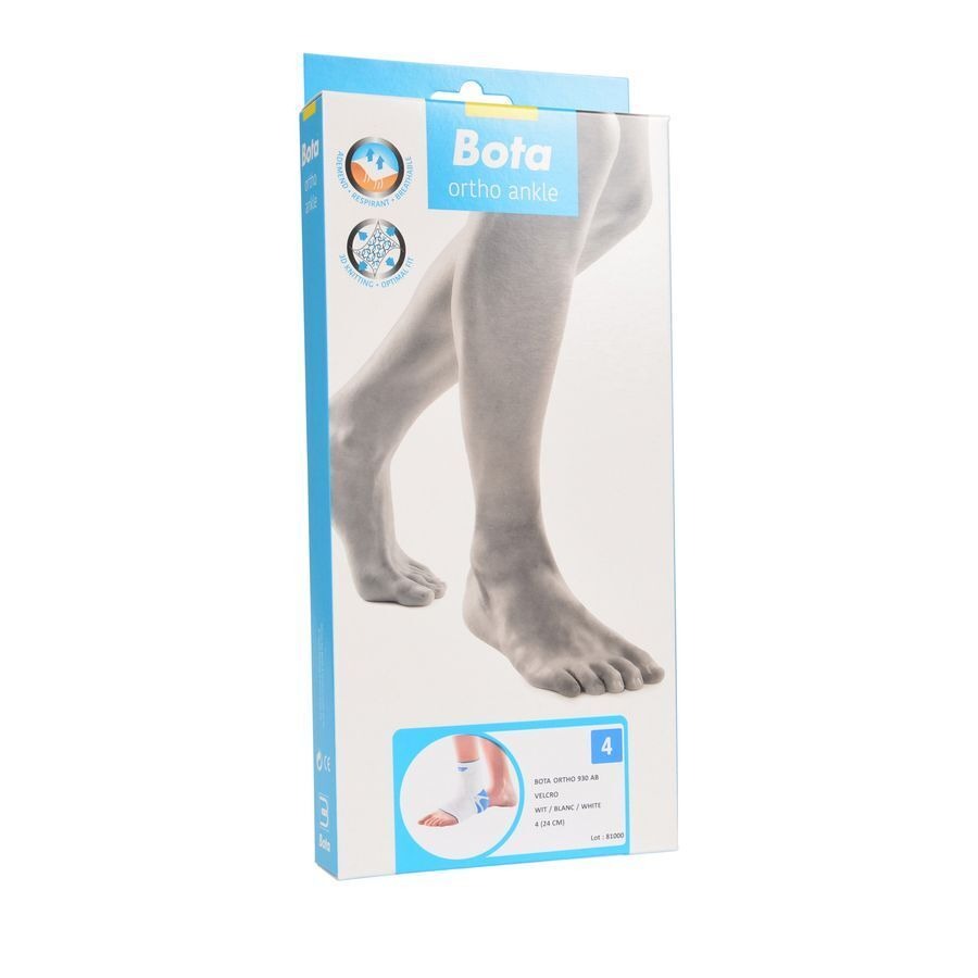 Bota Ortho Ab+velcro 930 Wh N4 22600059