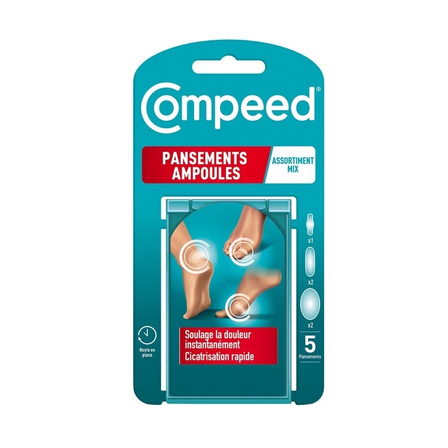 Compeed Pansement Ampoules Mixpack 5
