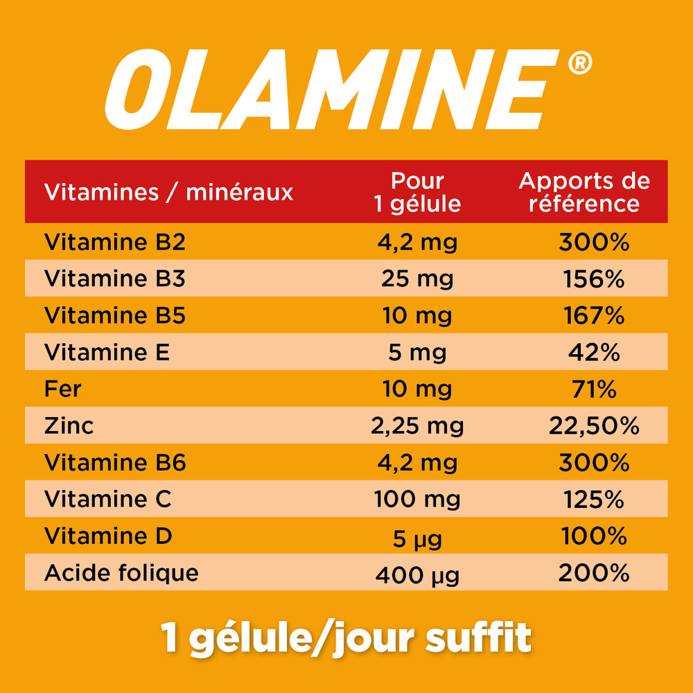 Olamine Nouvelle Formule Gel 60