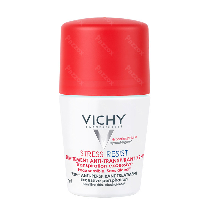 Vichy Deo Transp. Exc Stress Resist Bille 50ml