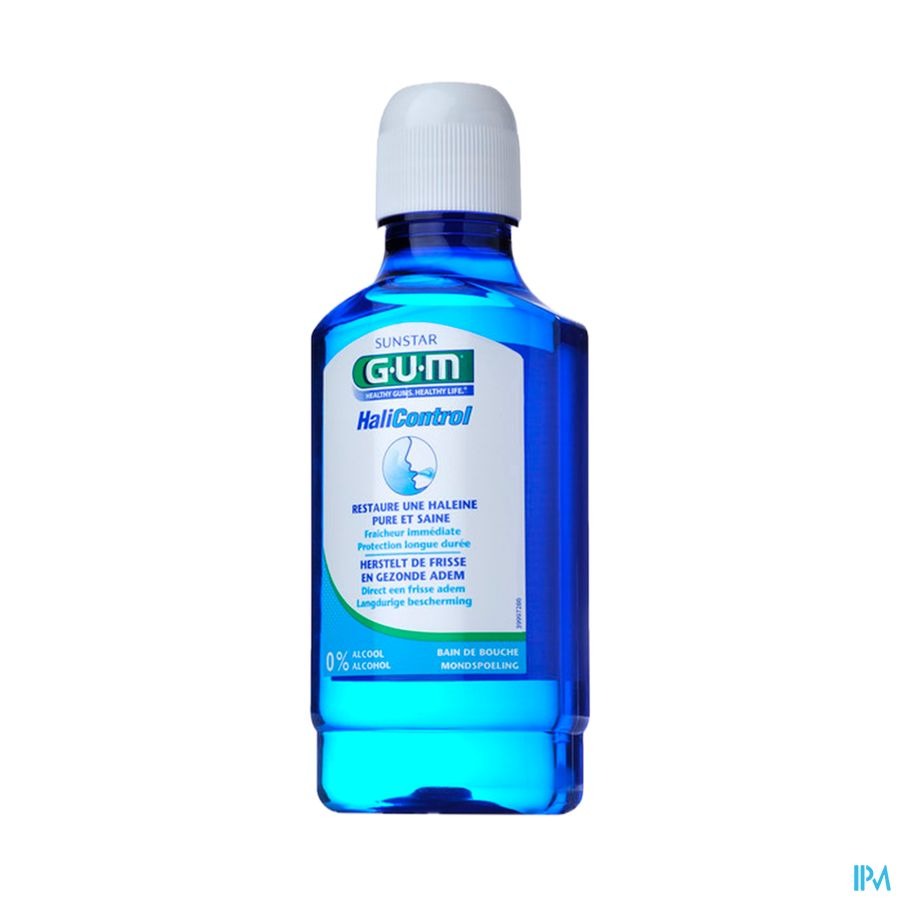 GUM® HaliControl® Bain de Bouche 300ml 