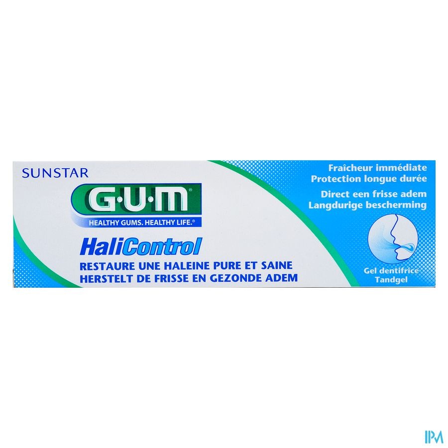 GUM® HaliControl® Dentifrice 75ml 