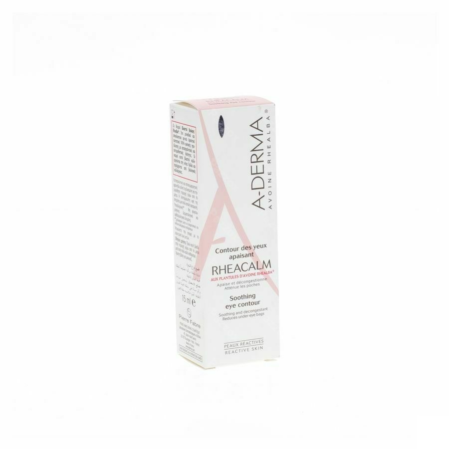Aderma Rheacalm Cr Apaisante Cont.yeux Tube 15ml