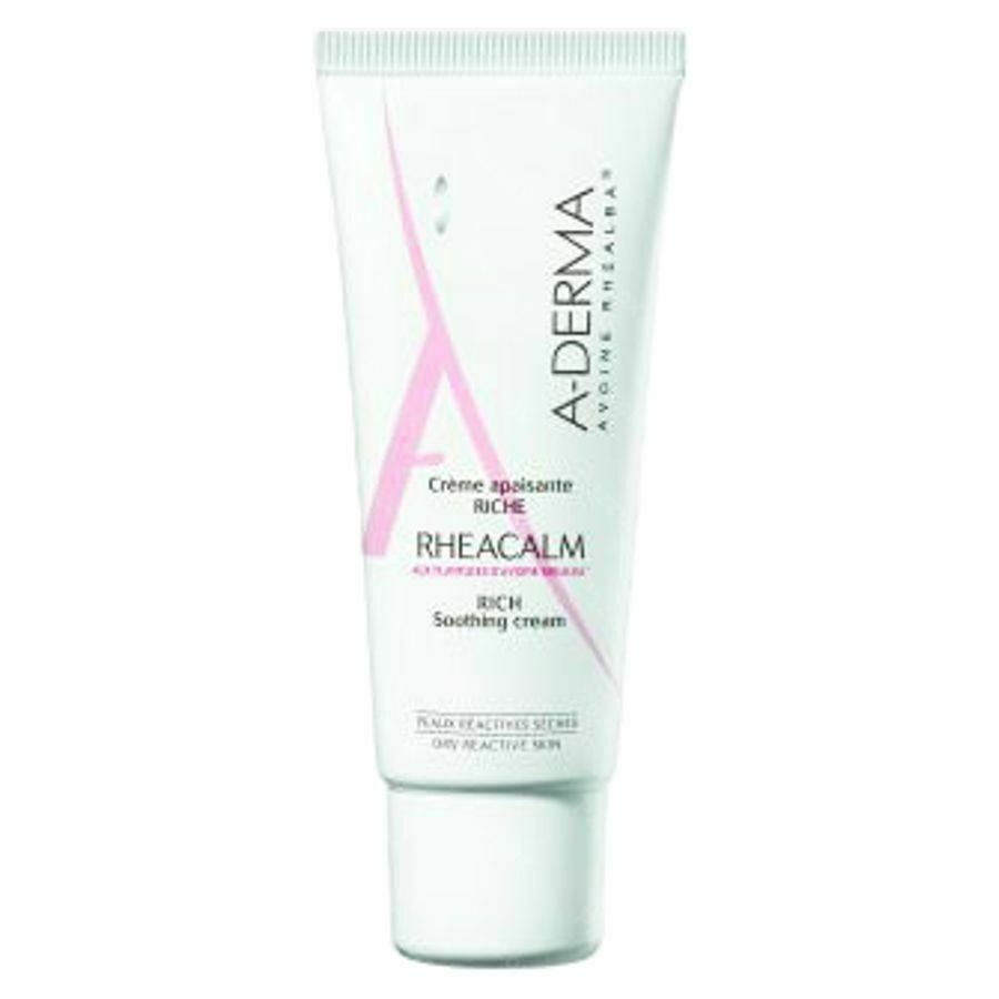 Aderma Rheacalm Cr Apaisante Riche Tube 40ml