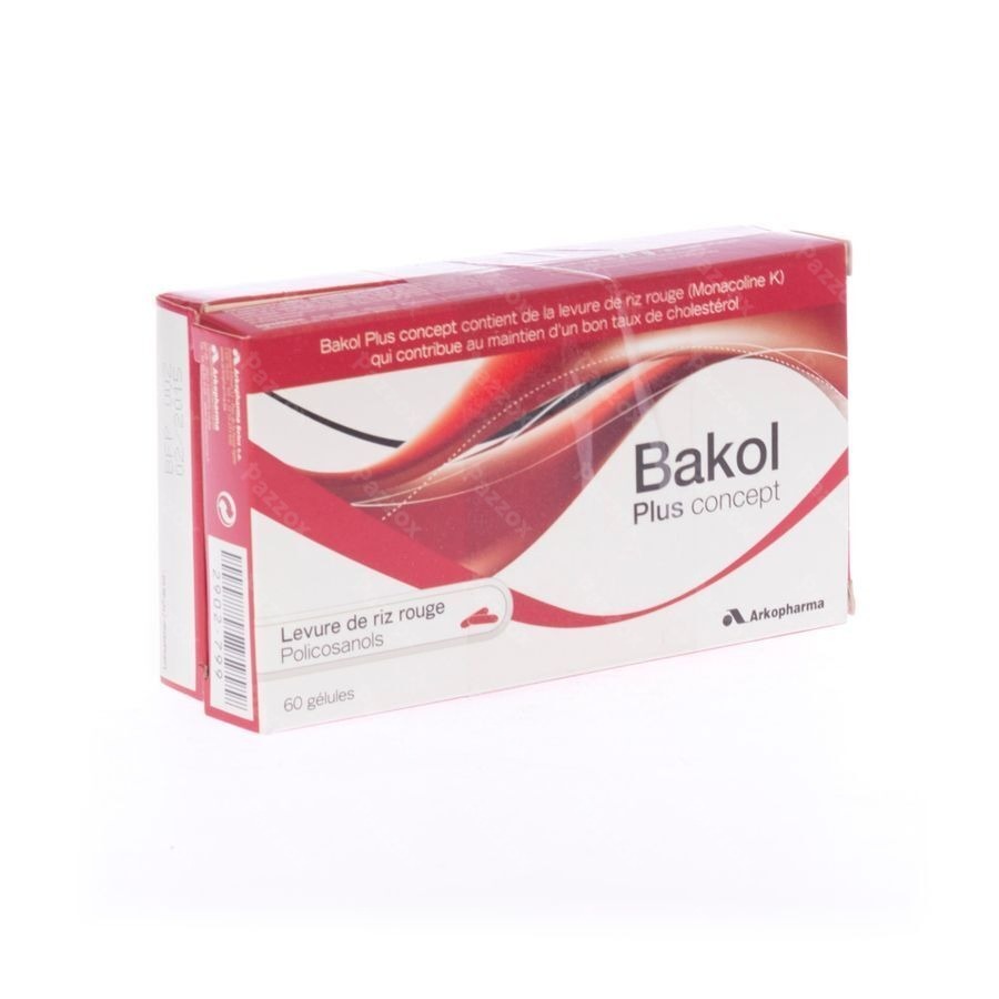 Bakol Plus Concept Caps 60