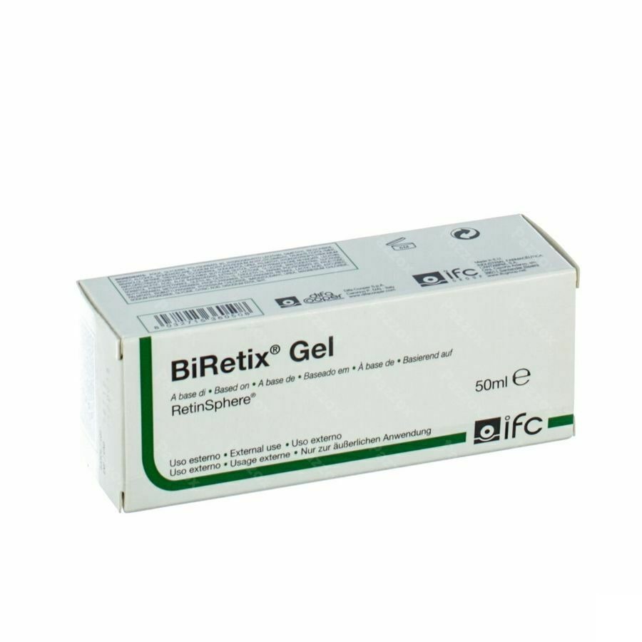 Biretix Gel Tube 50ml