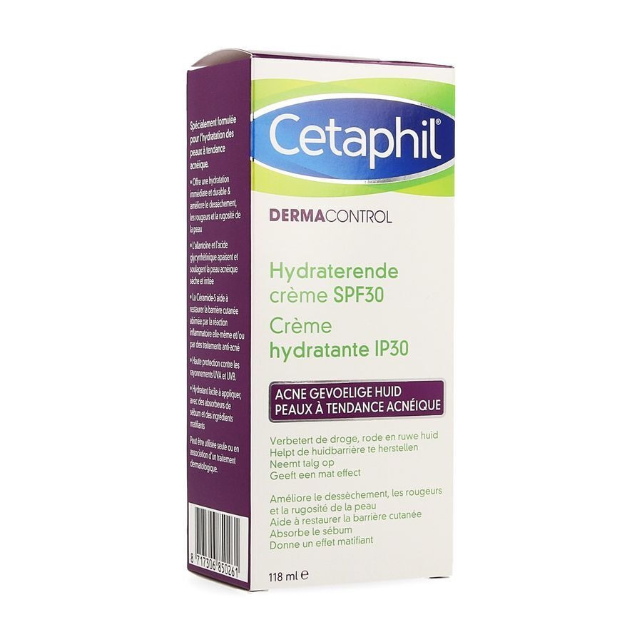 Cetaphil Dermacontrol Facial Moisturiz.ip30 118ml