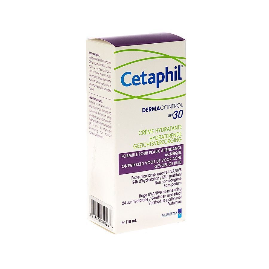Cetaphil Dermacontrol Facial Moisturiz.ip30 118ml