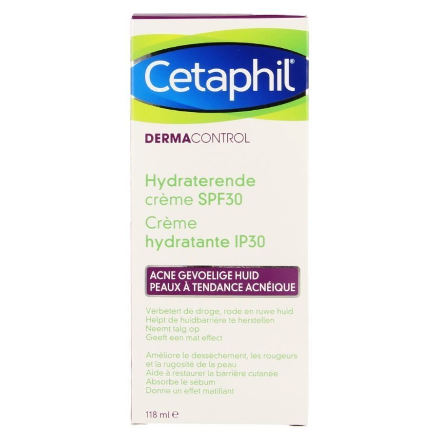 Cetaphil Dermacontrol Facial Moisturiz.ip30 118ml