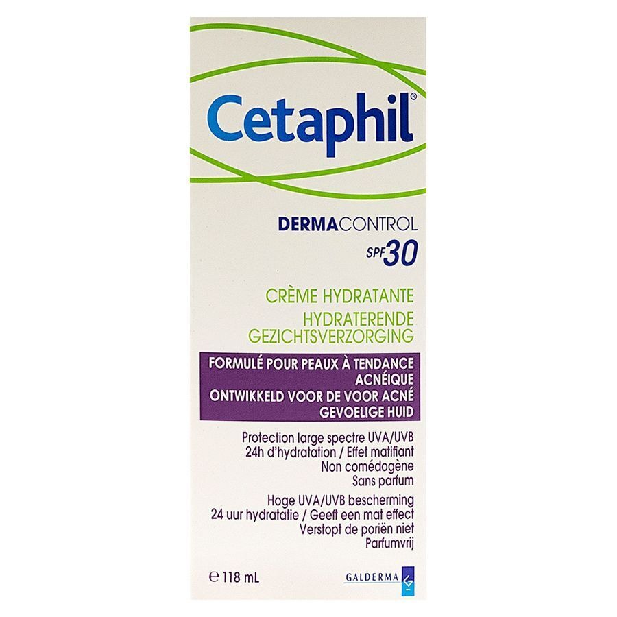 Cetaphil Dermacontrol Facial Moisturiz.ip30 118ml