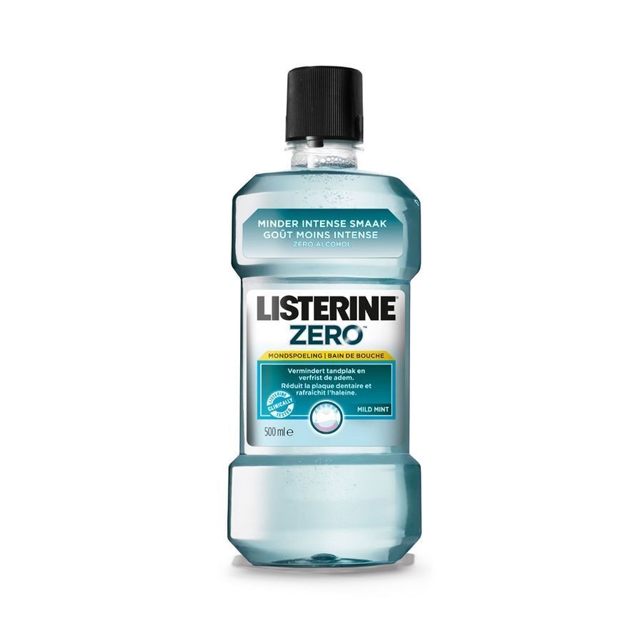 Listerine Zero Bain Bouche 500ml Cfr 3782273