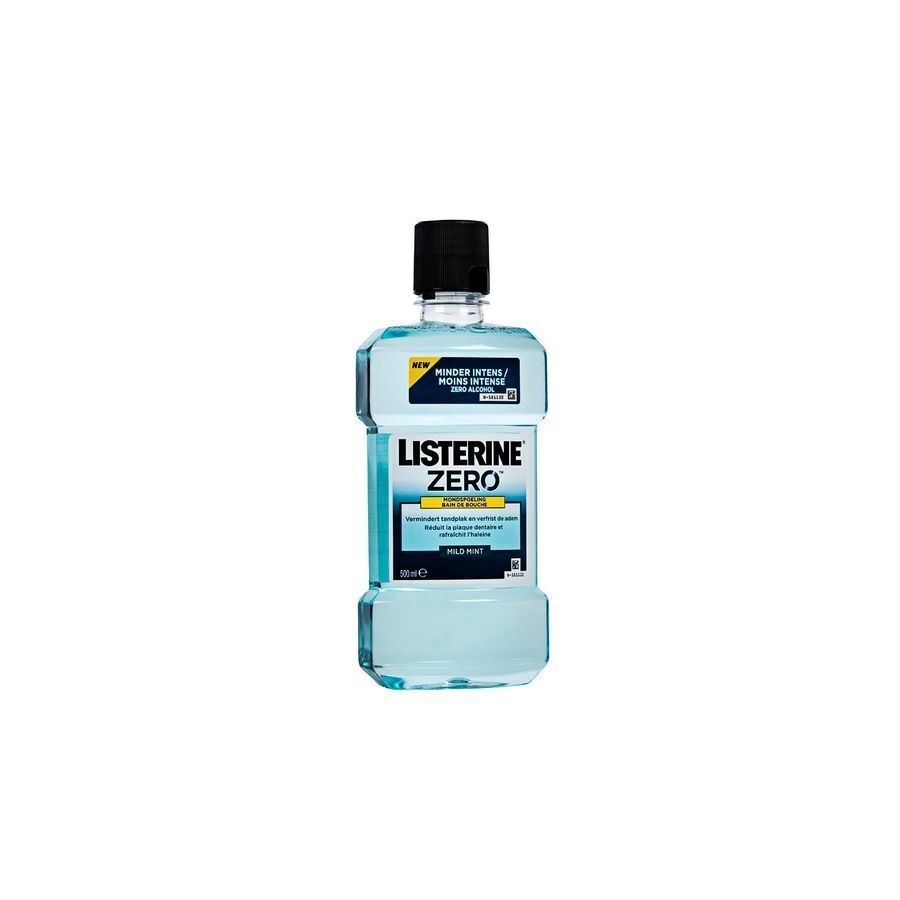 Listerine Zero Bain Bouche 500ml Cfr 3782273
