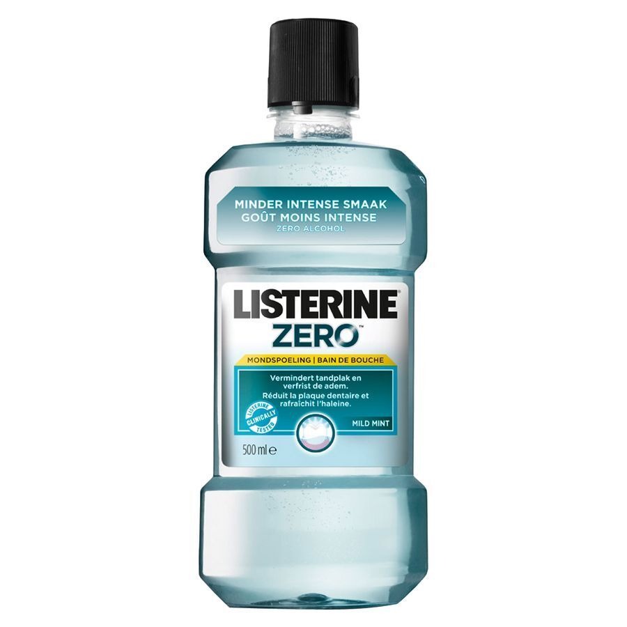 Listerine Zero Bain Bouche 500ml Cfr 3782273