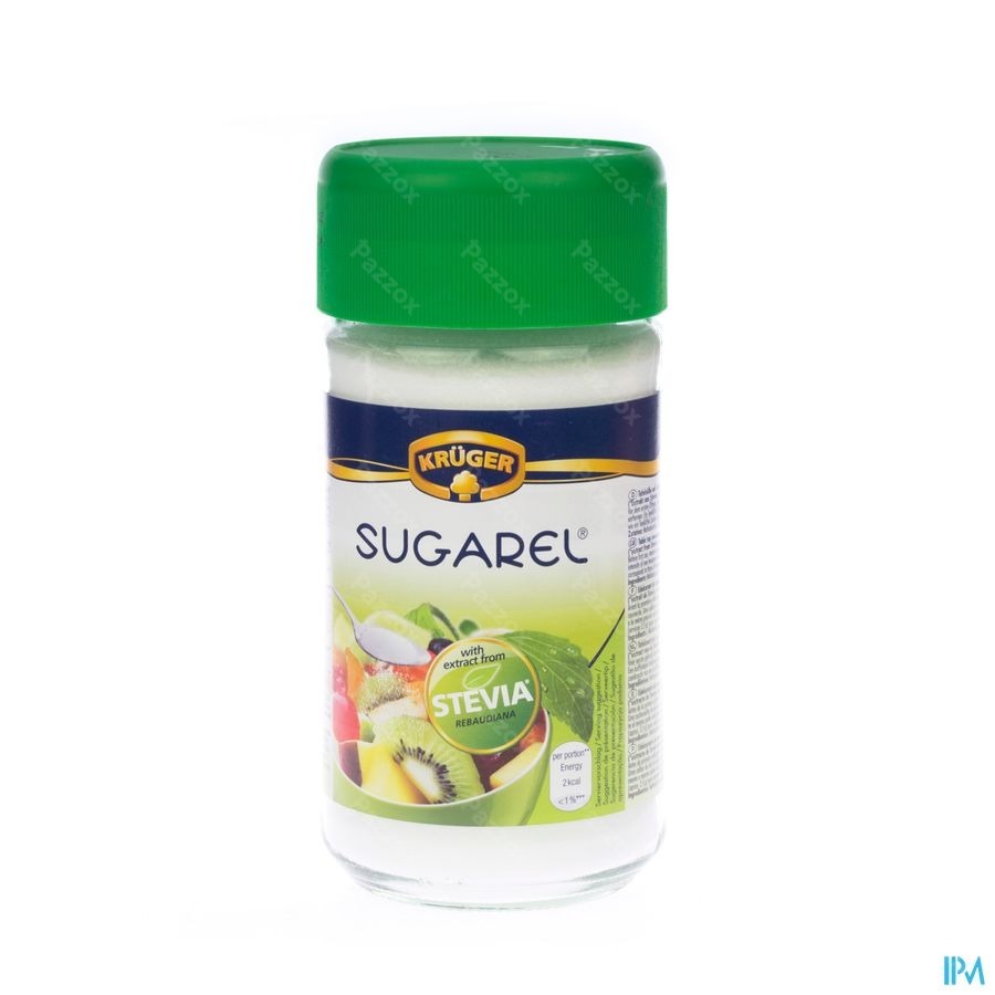 Sugarel Stevia Edulc. Table Pdr 75g 5239 Revogan