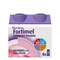 Fortimel Compact Protein Fraise Bouteilles 4x125ml