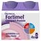 Fortimel Compact Protein Fraise Bouteilles 4x125ml