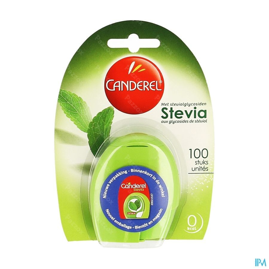 Canderel Green Stevia Tabl 100