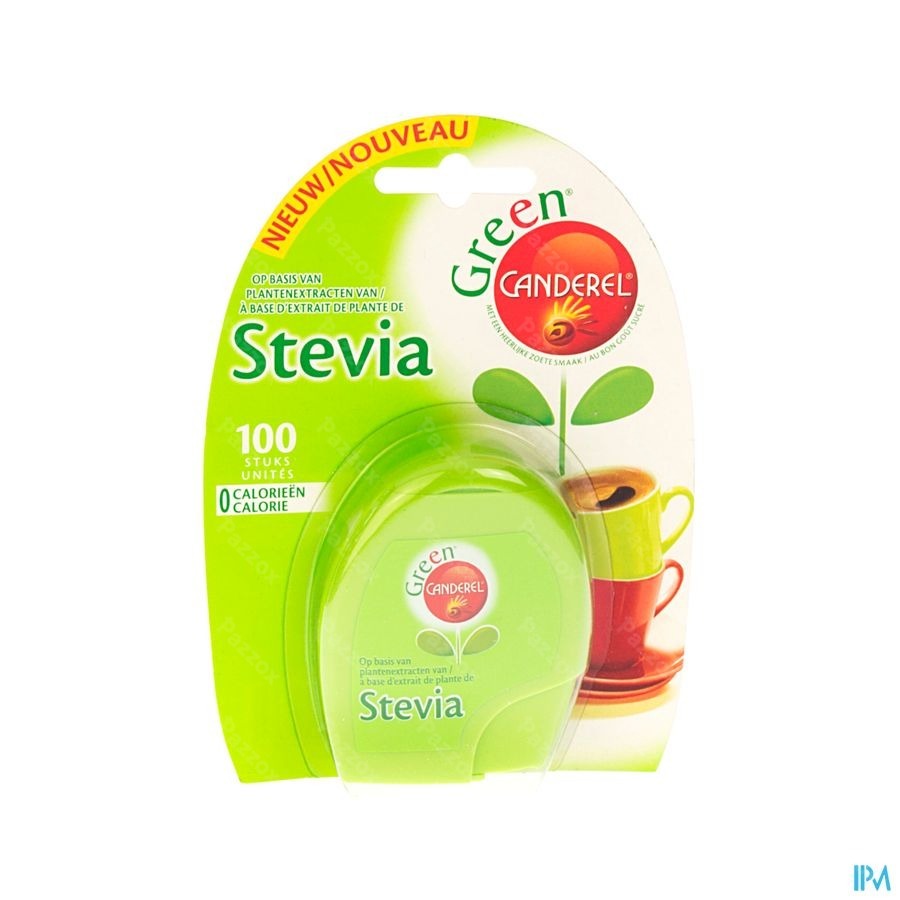 Canderel Green Stevia Tabl 100