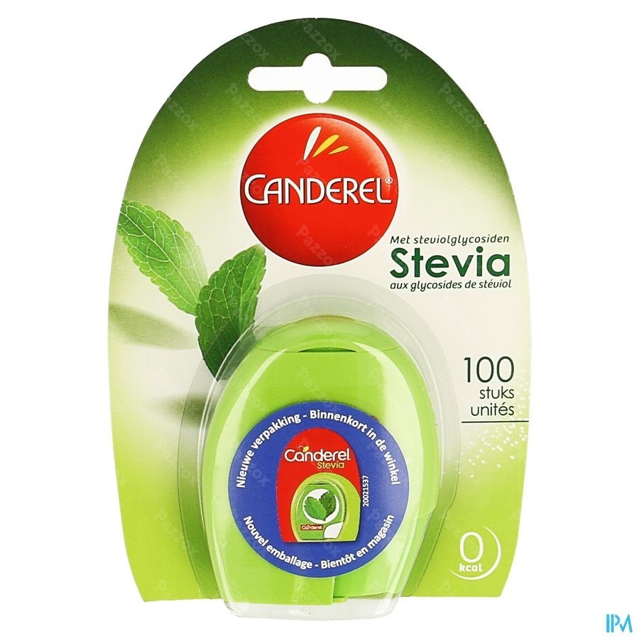 Canderel Green Stevia Tabl 100