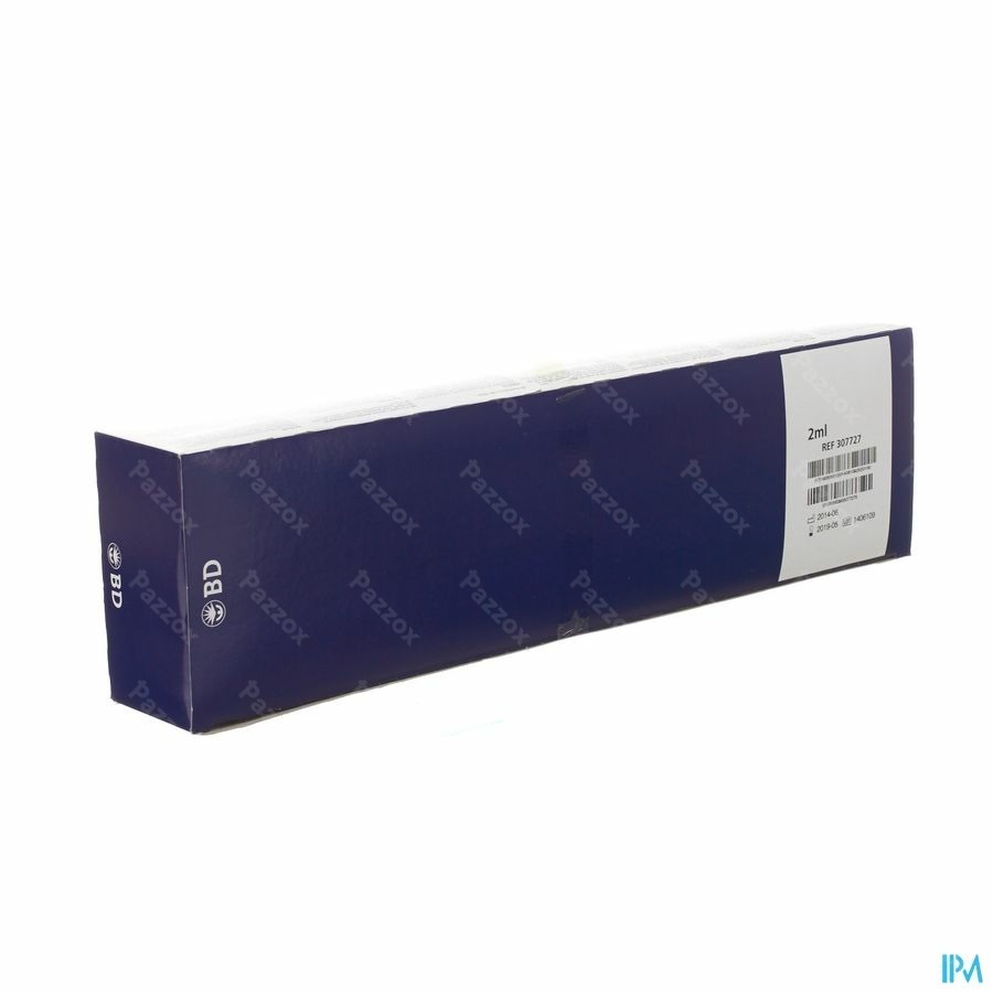Bd Emerald Seringue 2ml Luer Slip 100 307727